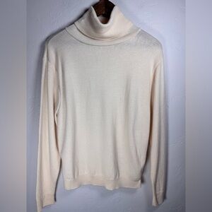 Pendleton Vintage 1960’s‎ 100% Wool Cream Knit Ivy Style Sweater Size Large